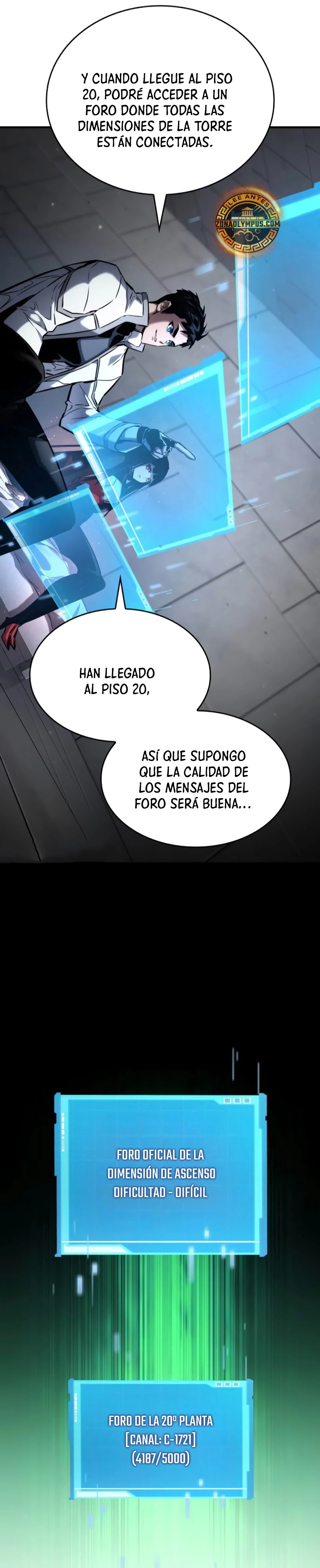 Nigromante sin limites capítulo 108 página 24