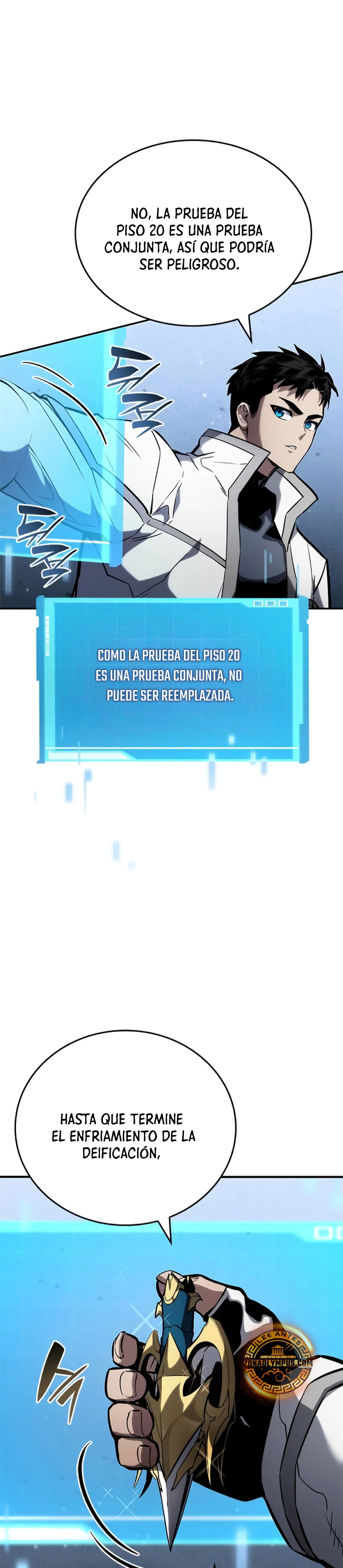 Nigromante sin limites capítulo 108 página 27