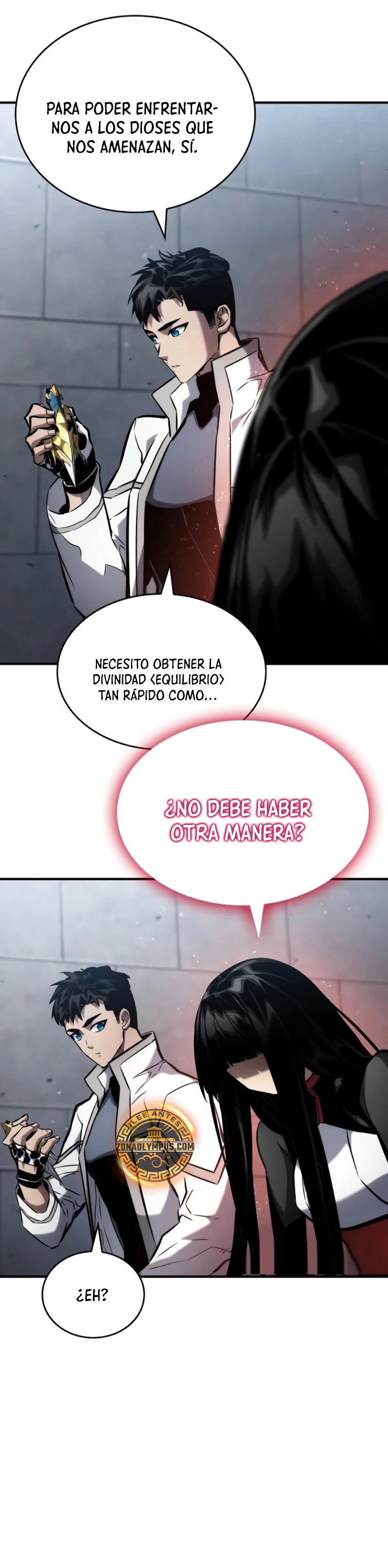 Nigromante sin limites capítulo 108 página 31