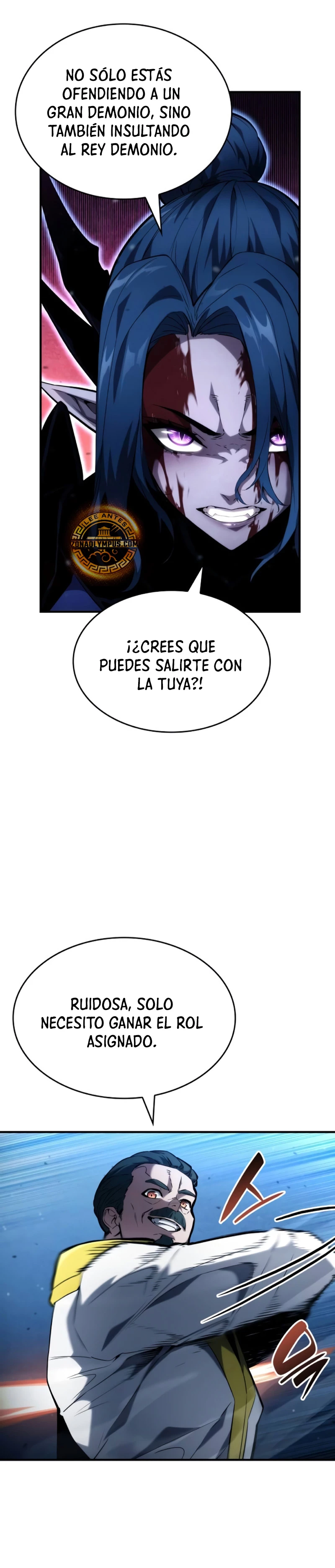 Nigromante sin limites capítulo 109 página 10