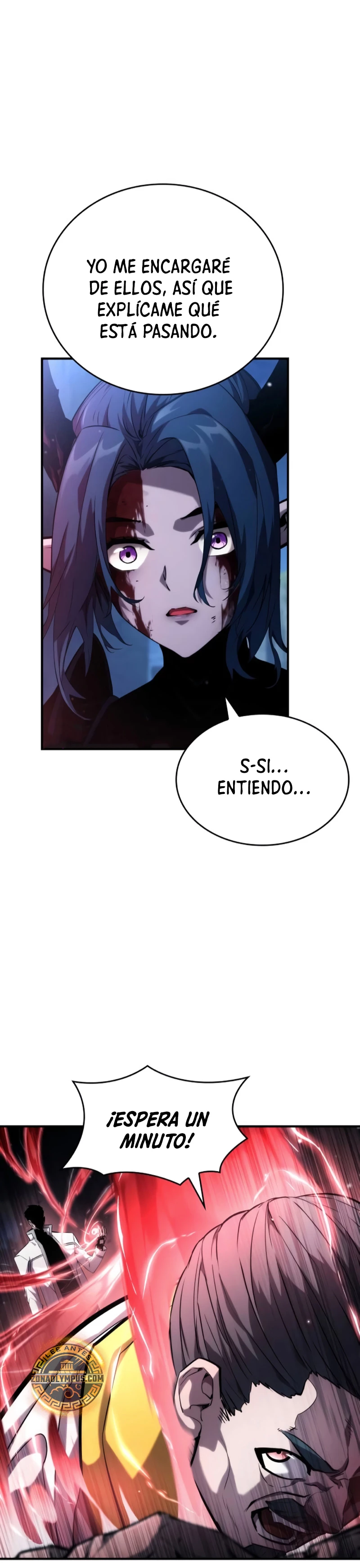 Nigromante sin limites capítulo 109 página 17