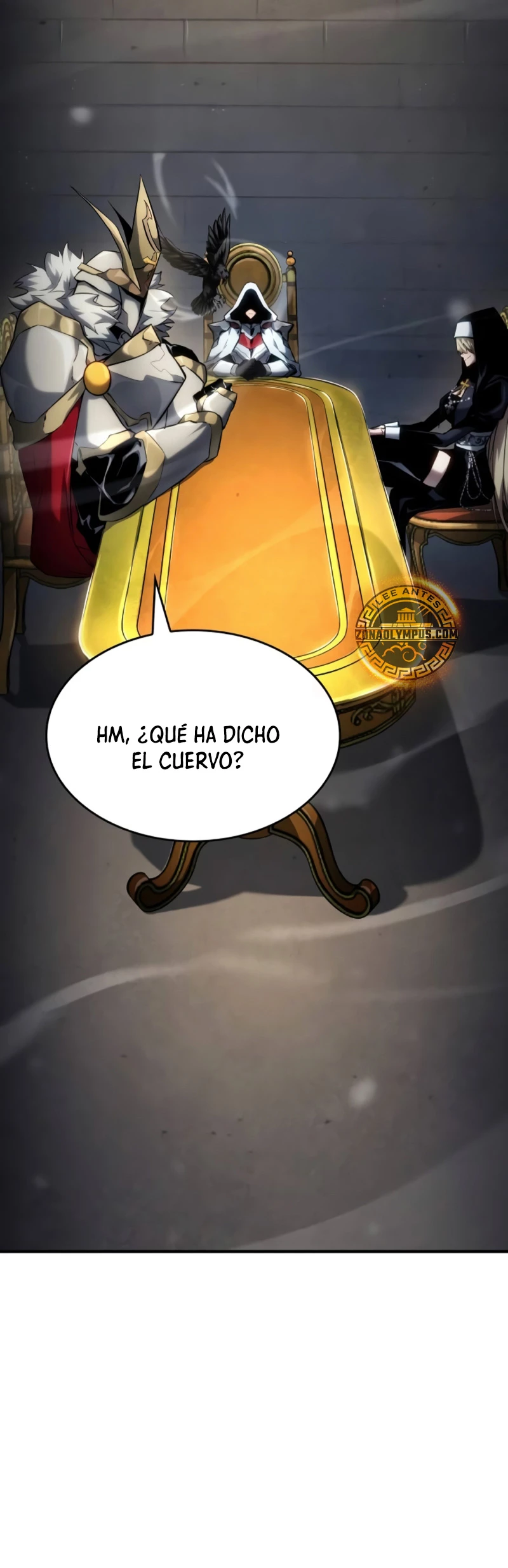 Nigromante sin limites capítulo 109 página 37