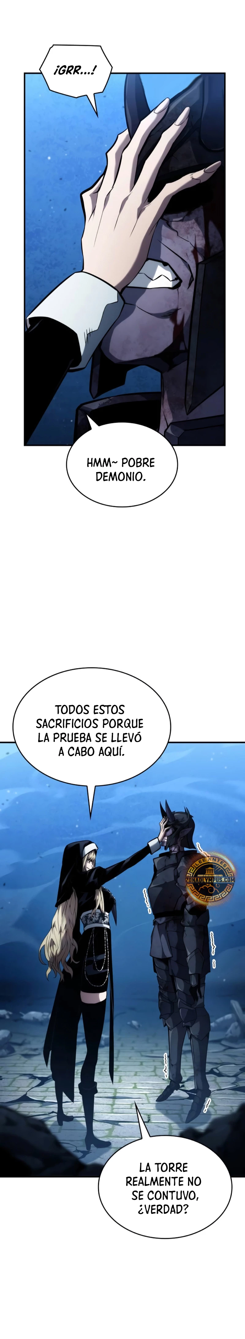 Nigromante sin limites capítulo 109 página 50
