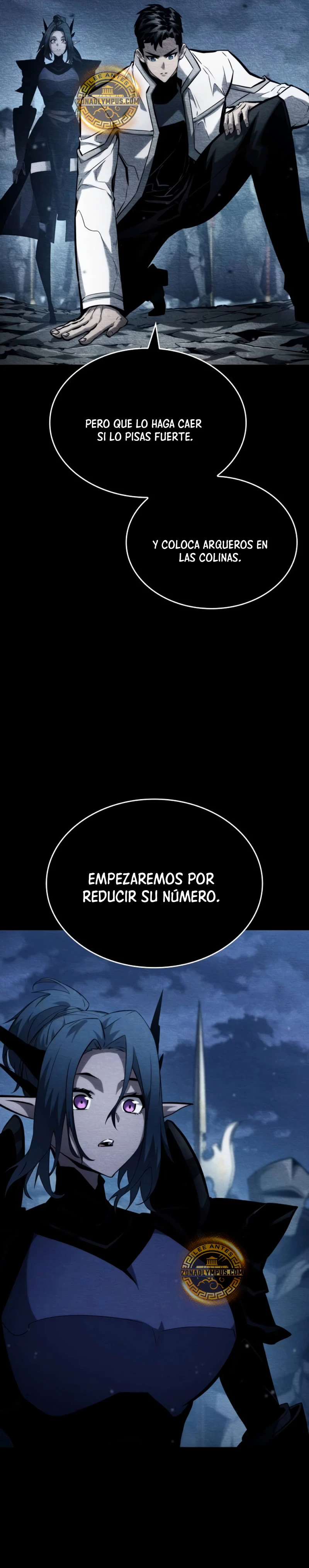 Nigromante sin limites capítulo 110 página 20