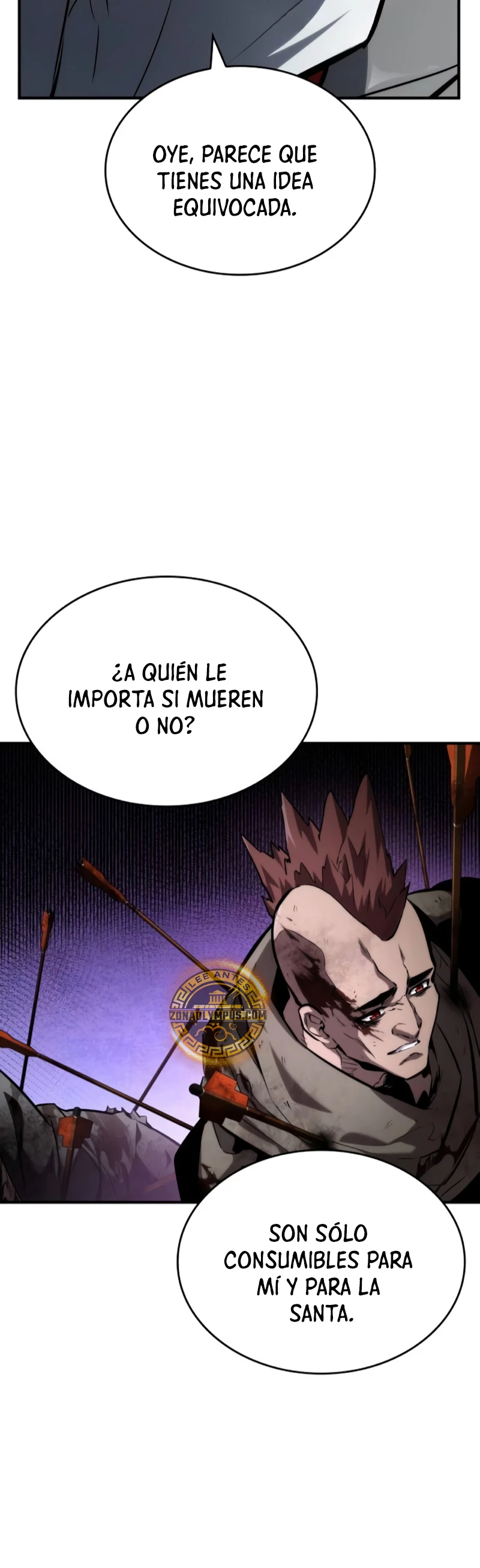 Nigromante sin limites capítulo 110 página 34