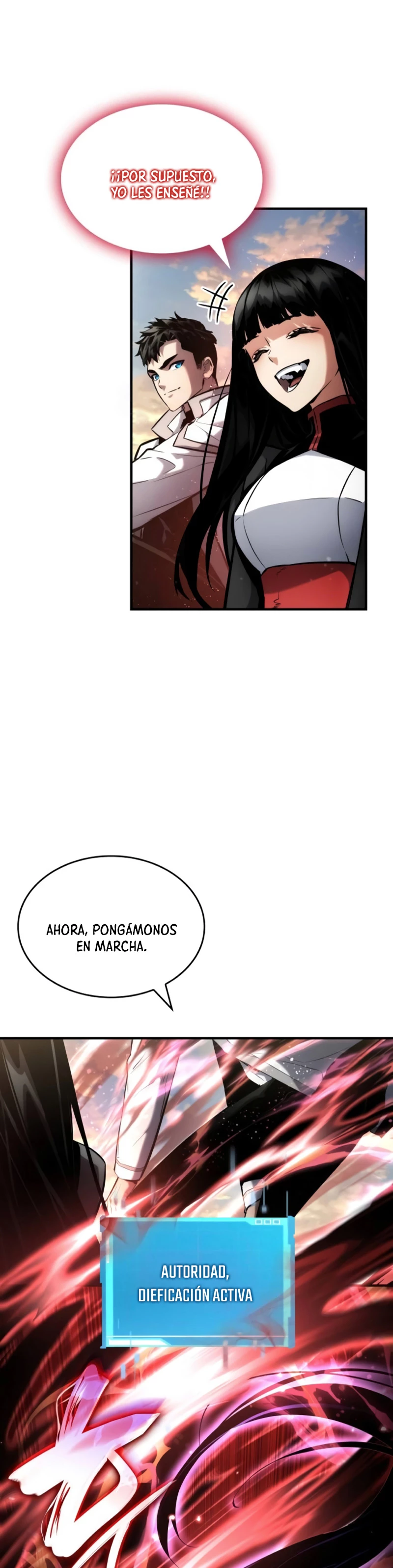 Nigromante sin limites capítulo 110 página 6