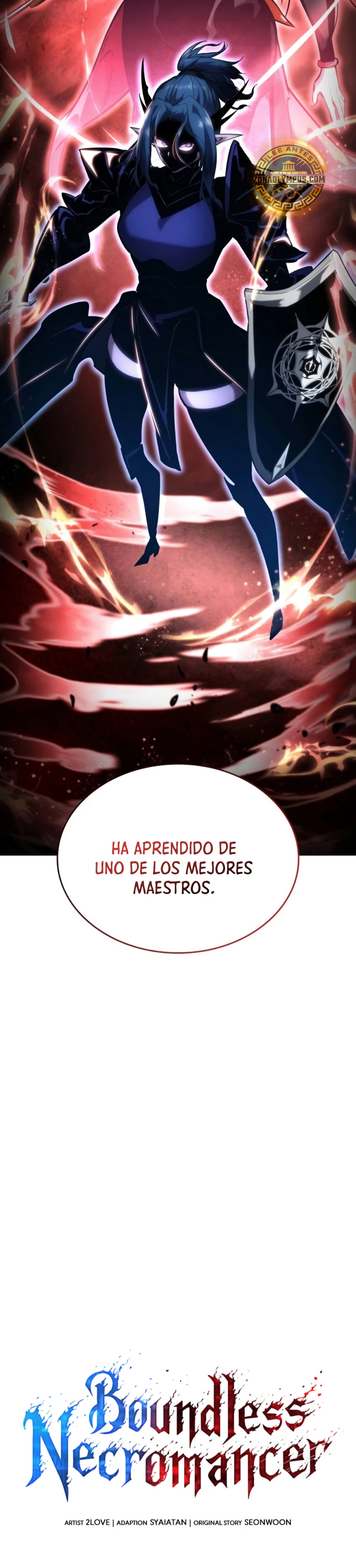 Nigromante sin limites capítulo 112 página 15