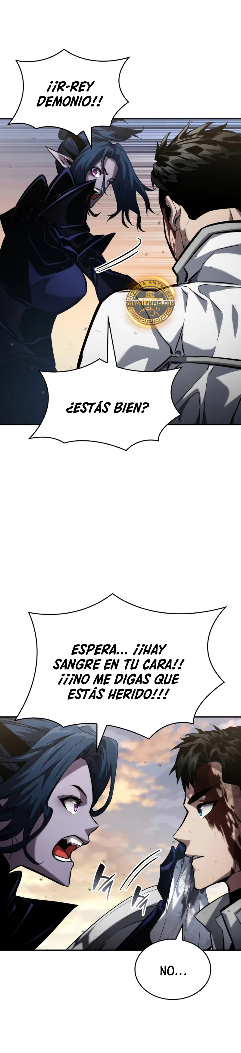 Nigromante sin limites capítulo 112 página 4
