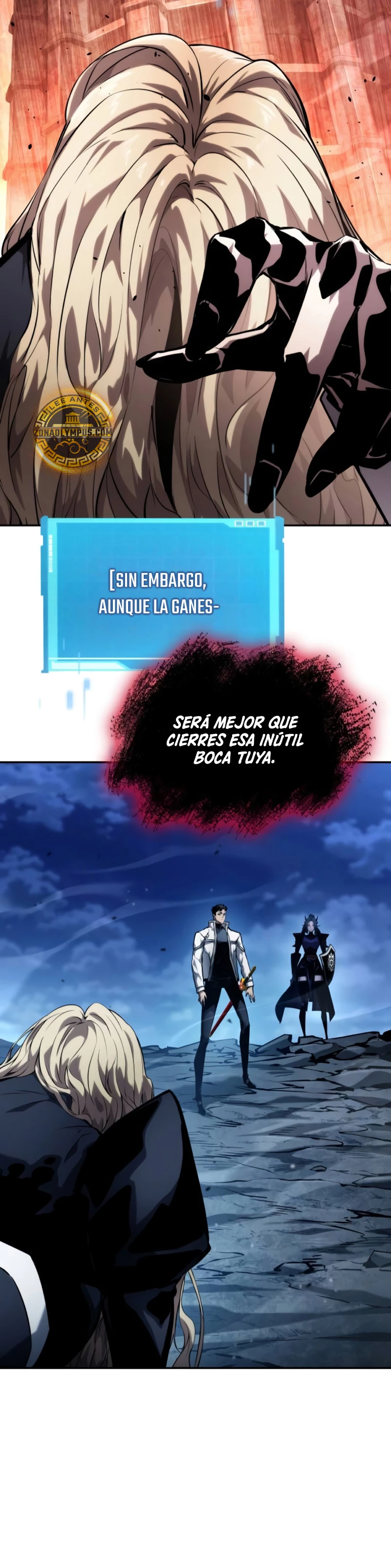 Nigromante sin limites capítulo 112 página 52