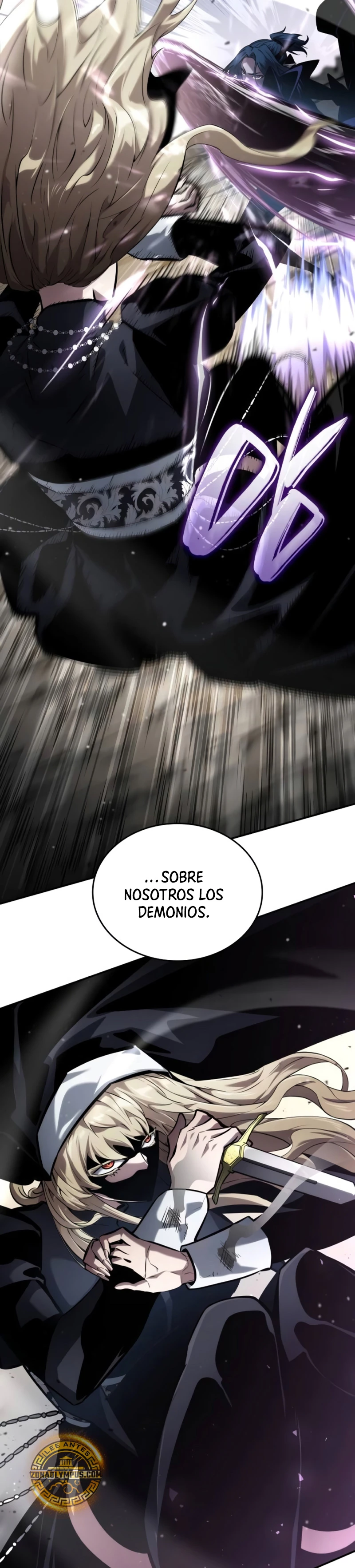 Nigromante sin limites capítulo 112 página 9