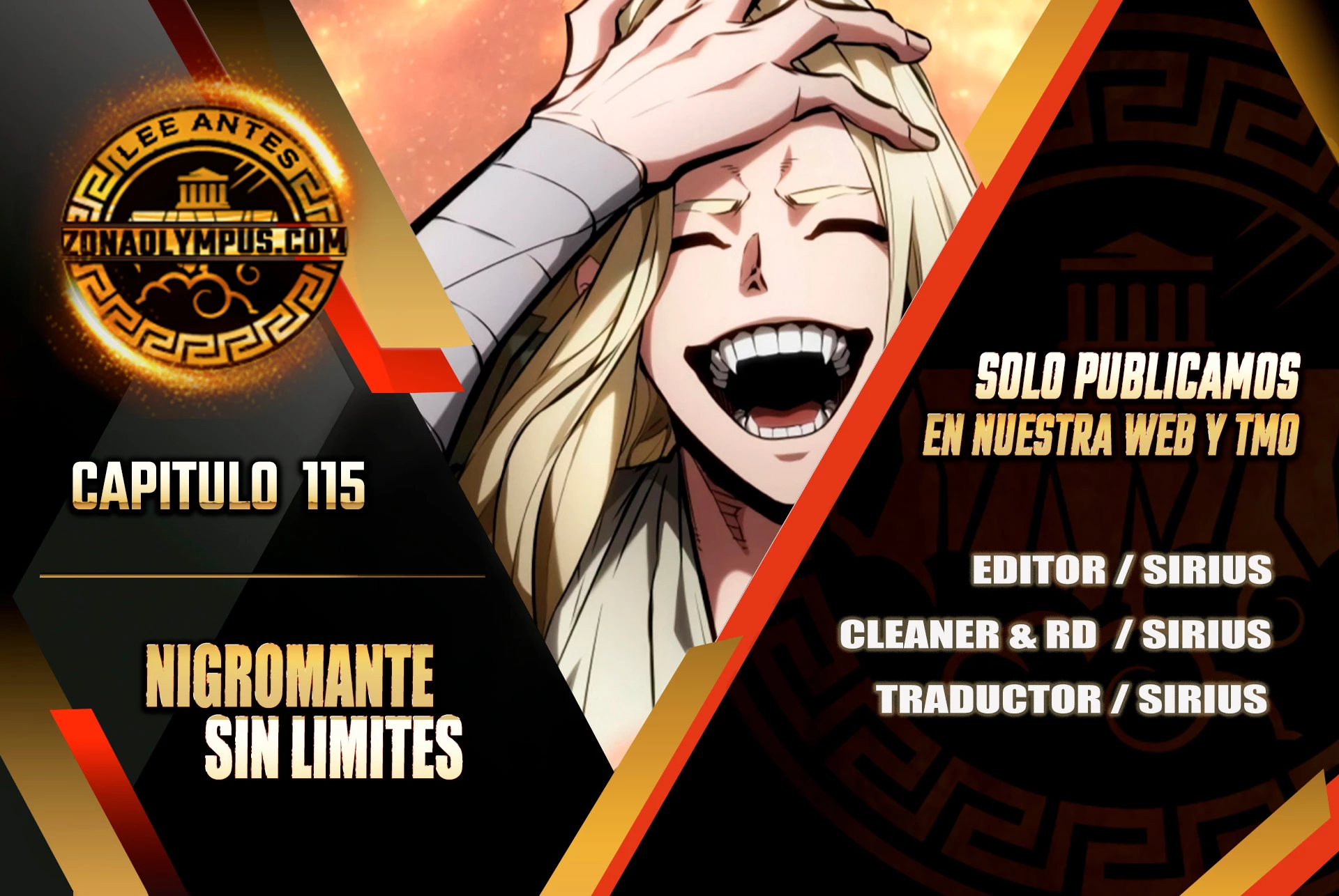 Nigromante sin limites capítulo 115 página 1