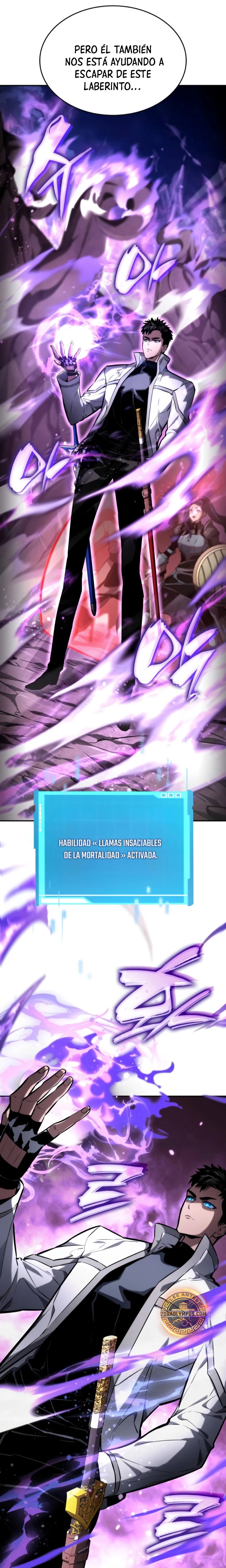 Nigromante sin limites capítulo 115 página 10