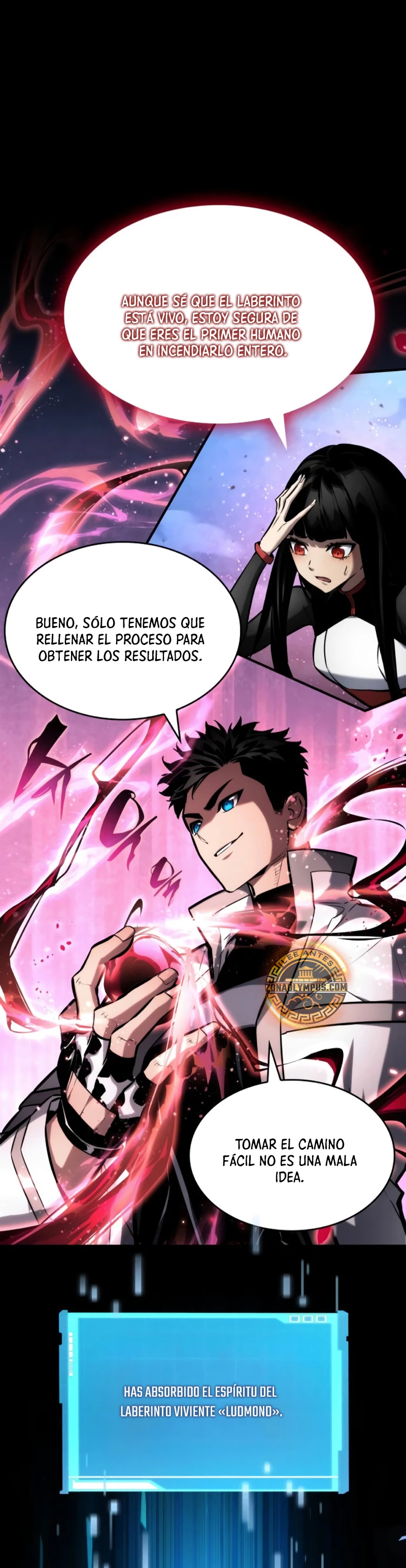 Nigromante sin limites capítulo 115 página 12