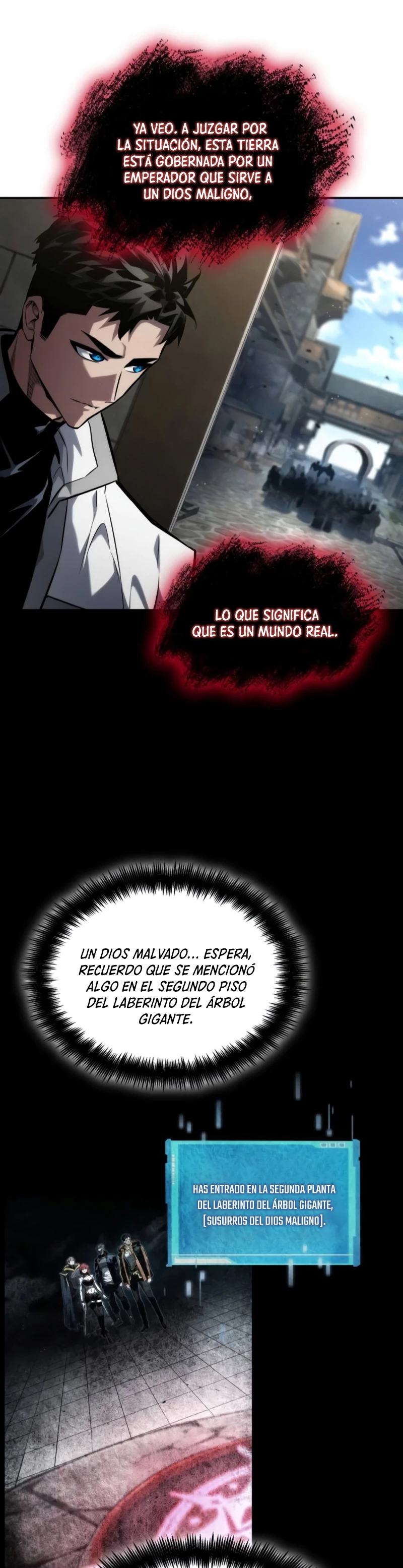 Nigromante sin limites capítulo 115 página 30