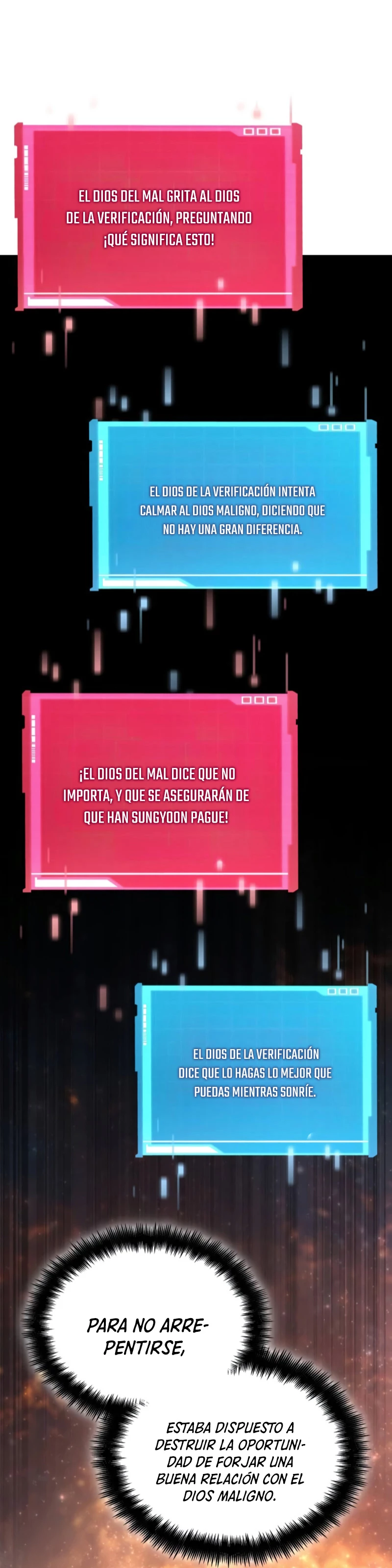 Nigromante sin limites capítulo 115 página 55