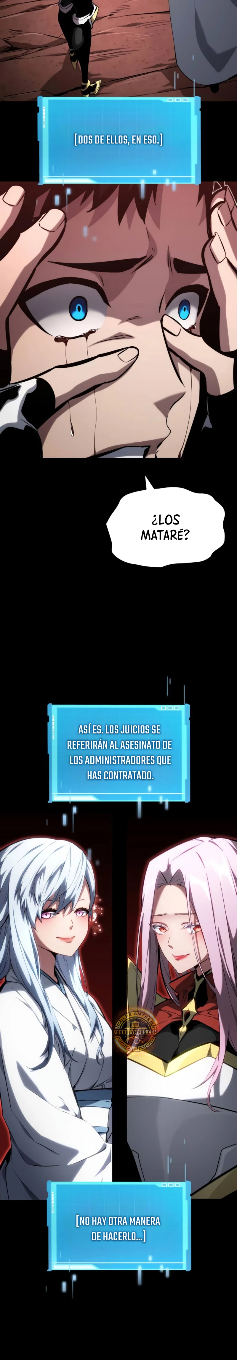 Nigromante sin limites capítulo 117 página 2