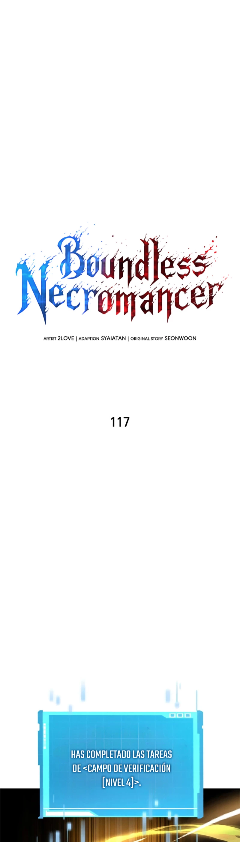 Nigromante sin limites capítulo 117 página 22