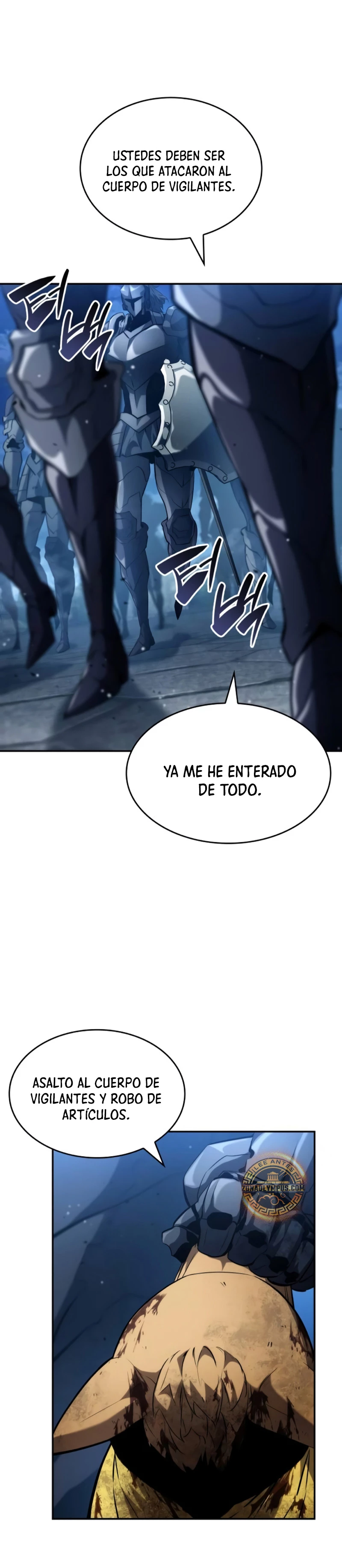 Nigromante sin limites capítulo 117 página 37