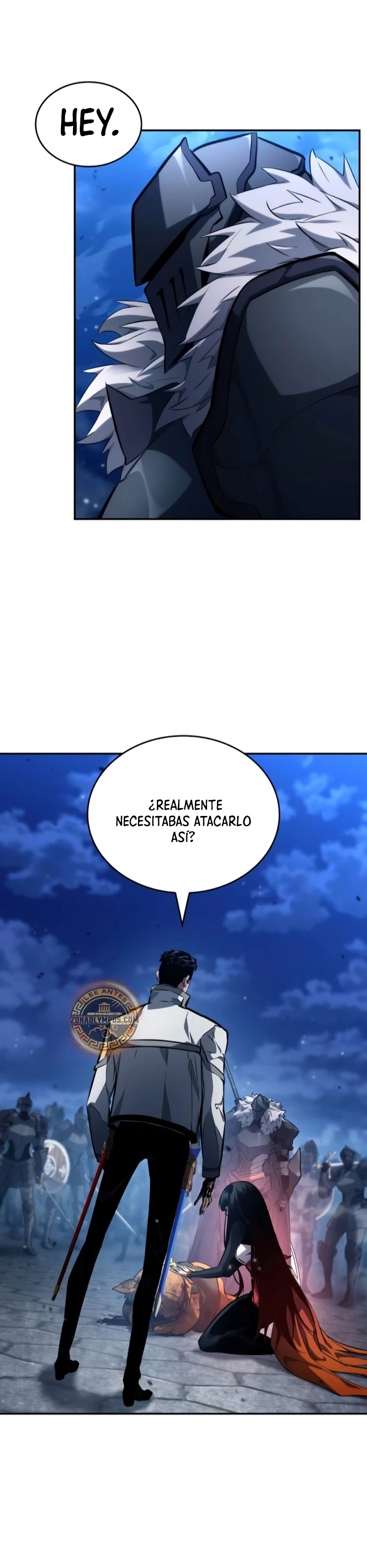 Nigromante sin limites capítulo 117 página 45