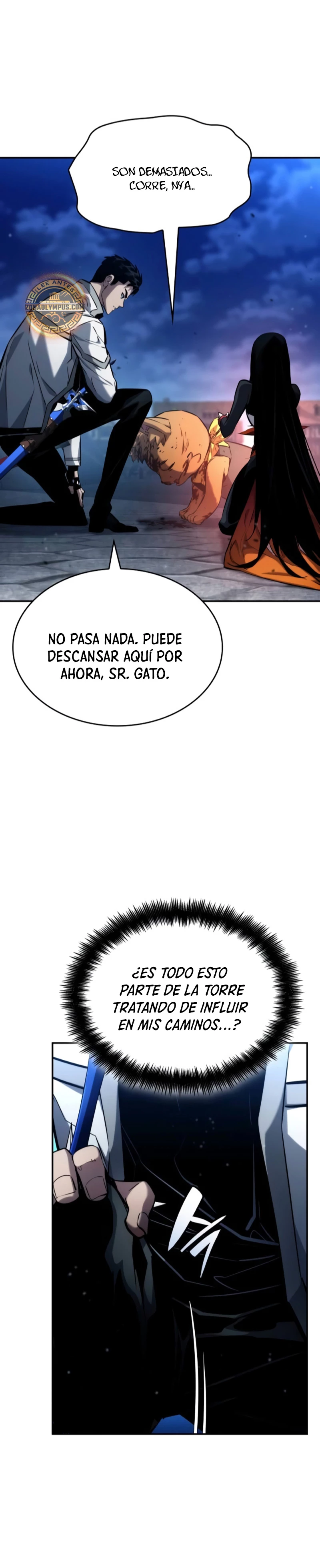 Nigromante sin limites capítulo 117 página 47