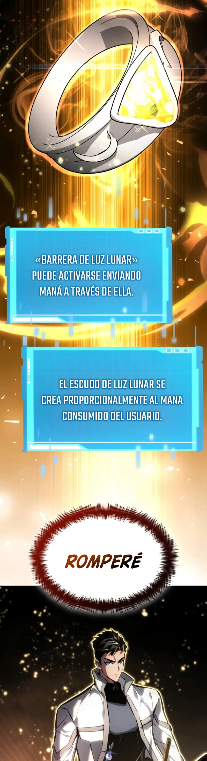 Nigromante sin limites capítulo 117 página 50