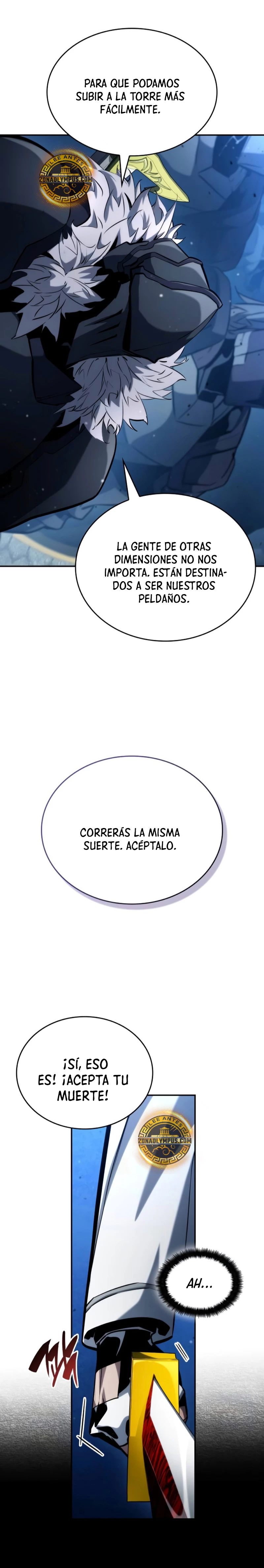 Nigromante sin limites capítulo 118 página 21