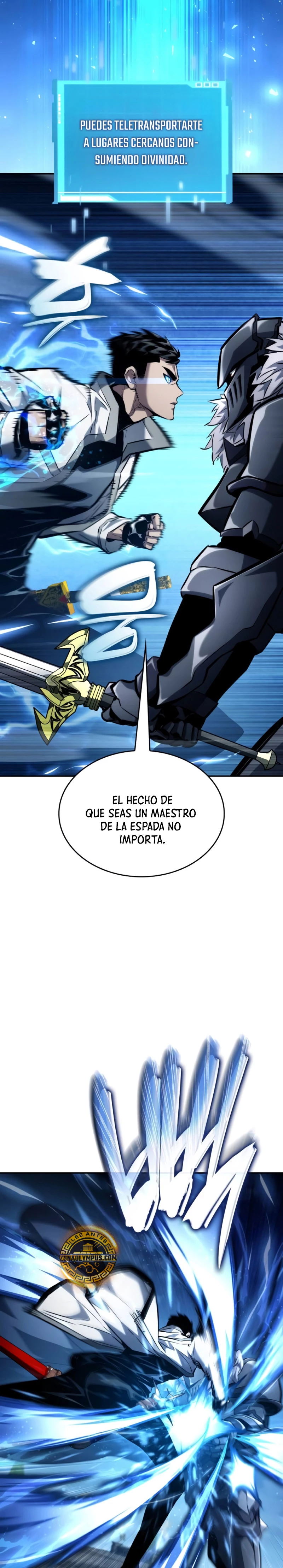 Nigromante sin limites capítulo 118 página 38