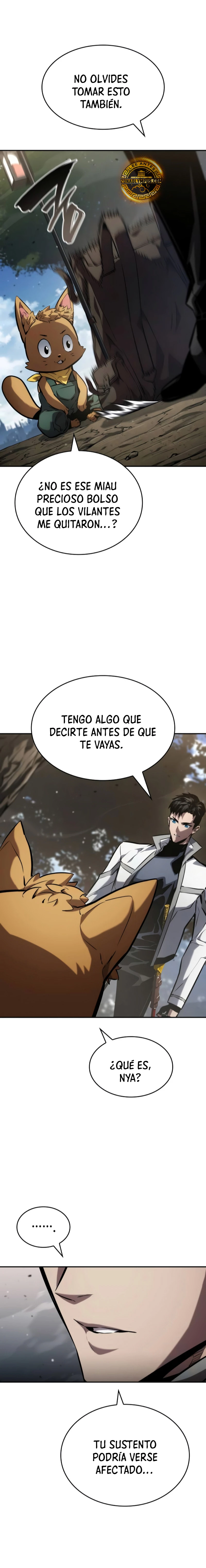 Nigromante sin limites capítulo 118 página 48