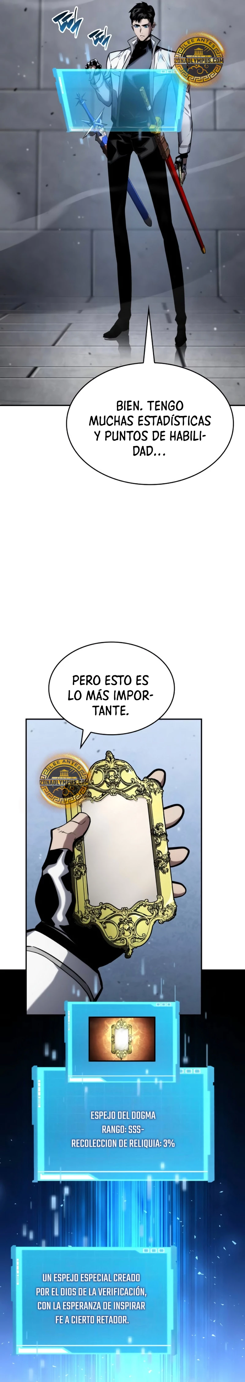 Nigromante sin limites capítulo 118 página 55