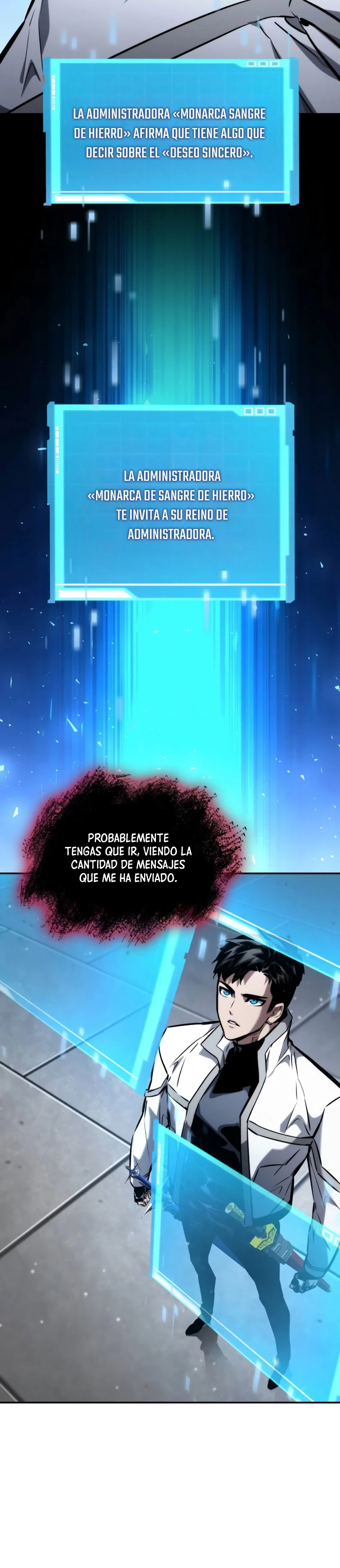 Nigromante sin limites capítulo 118 página 58