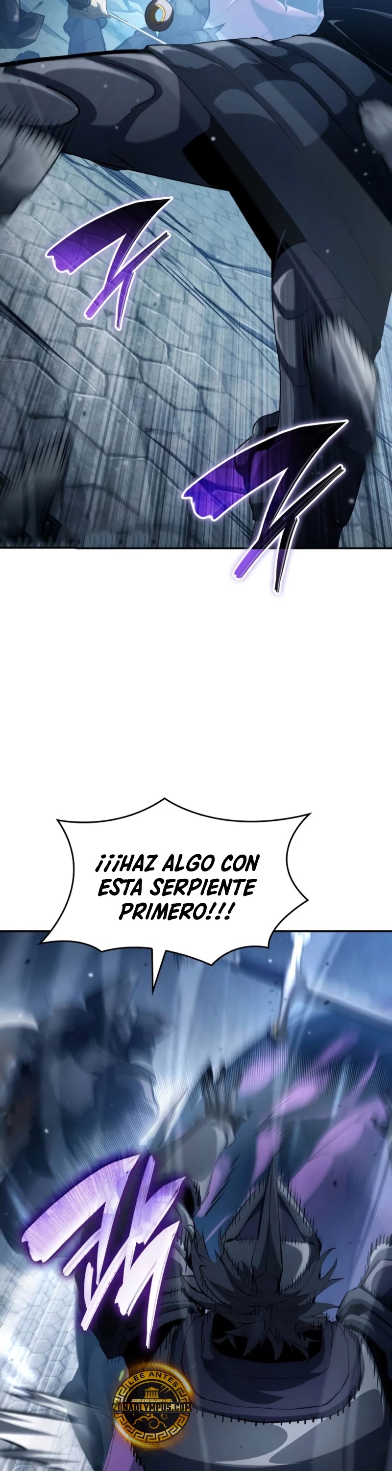 Nigromante sin limites capítulo 118 página 8