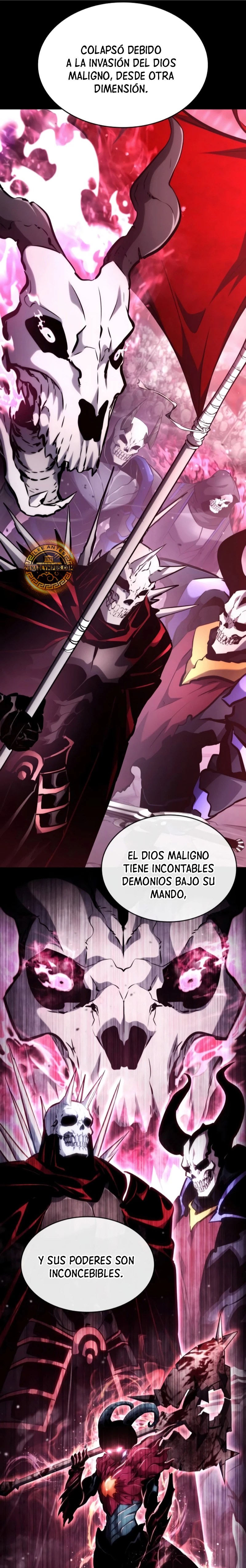 Nigromante sin limites capítulo 119 página 17