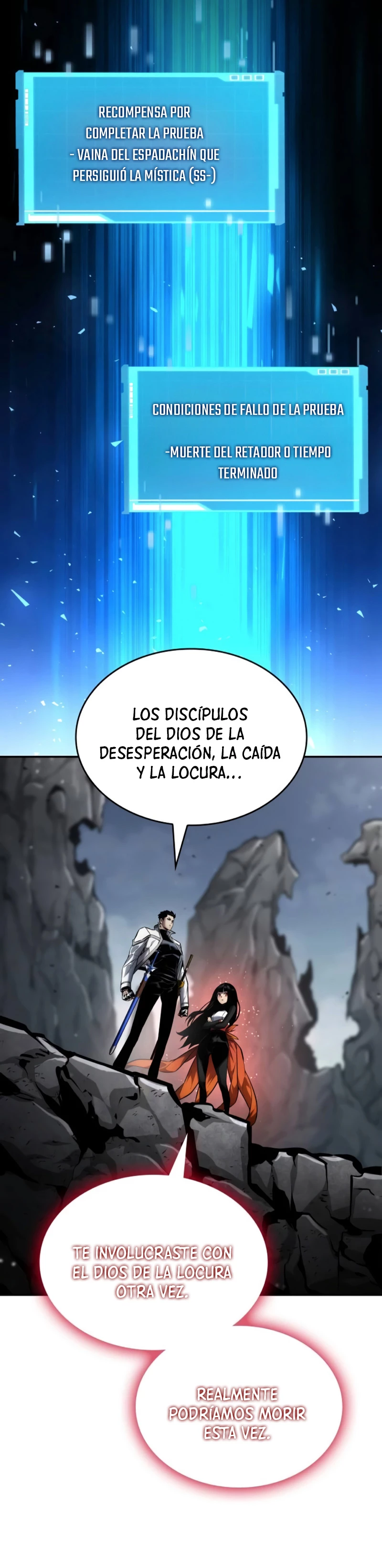 Nigromante sin limites capítulo 119 página 31