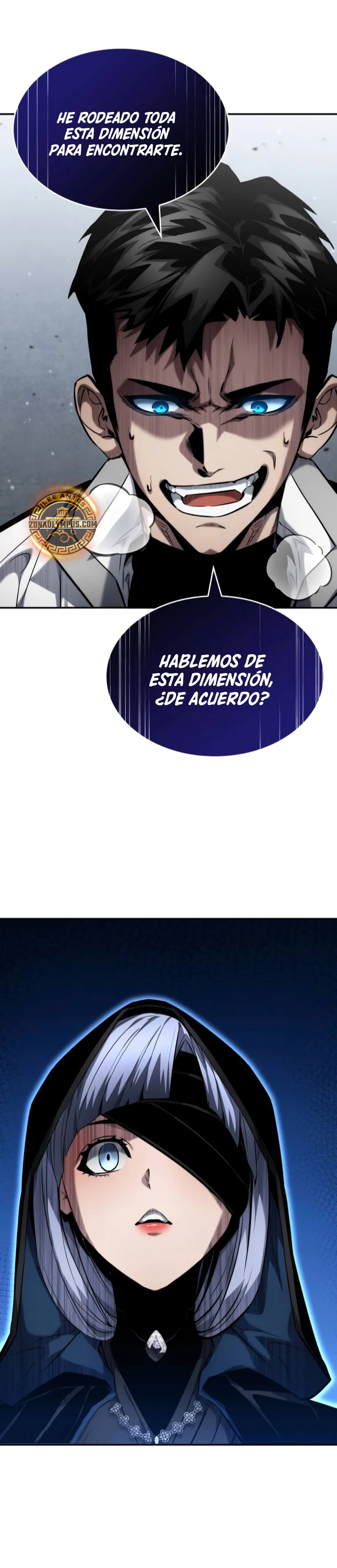 Nigromante sin limites capítulo 119 página 50