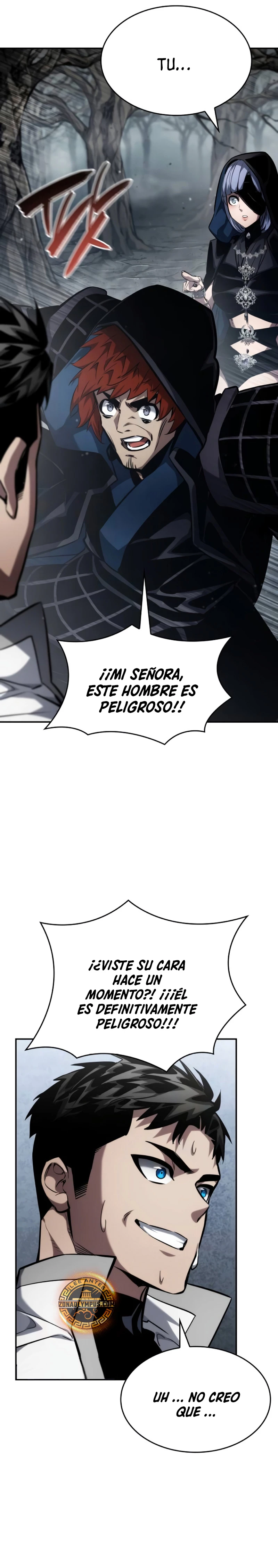 Nigromante sin limites capítulo 119 página 55