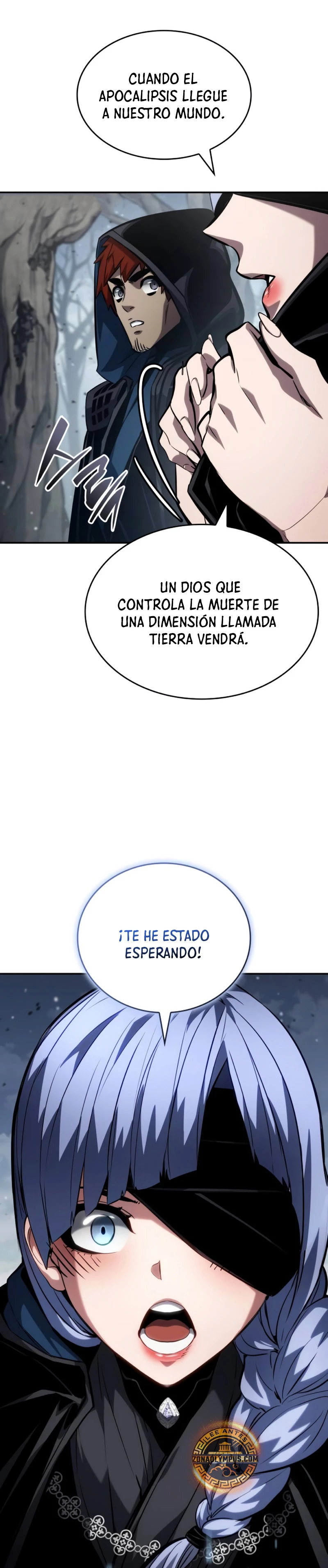 Nigromante sin limites capítulo 119 página 57