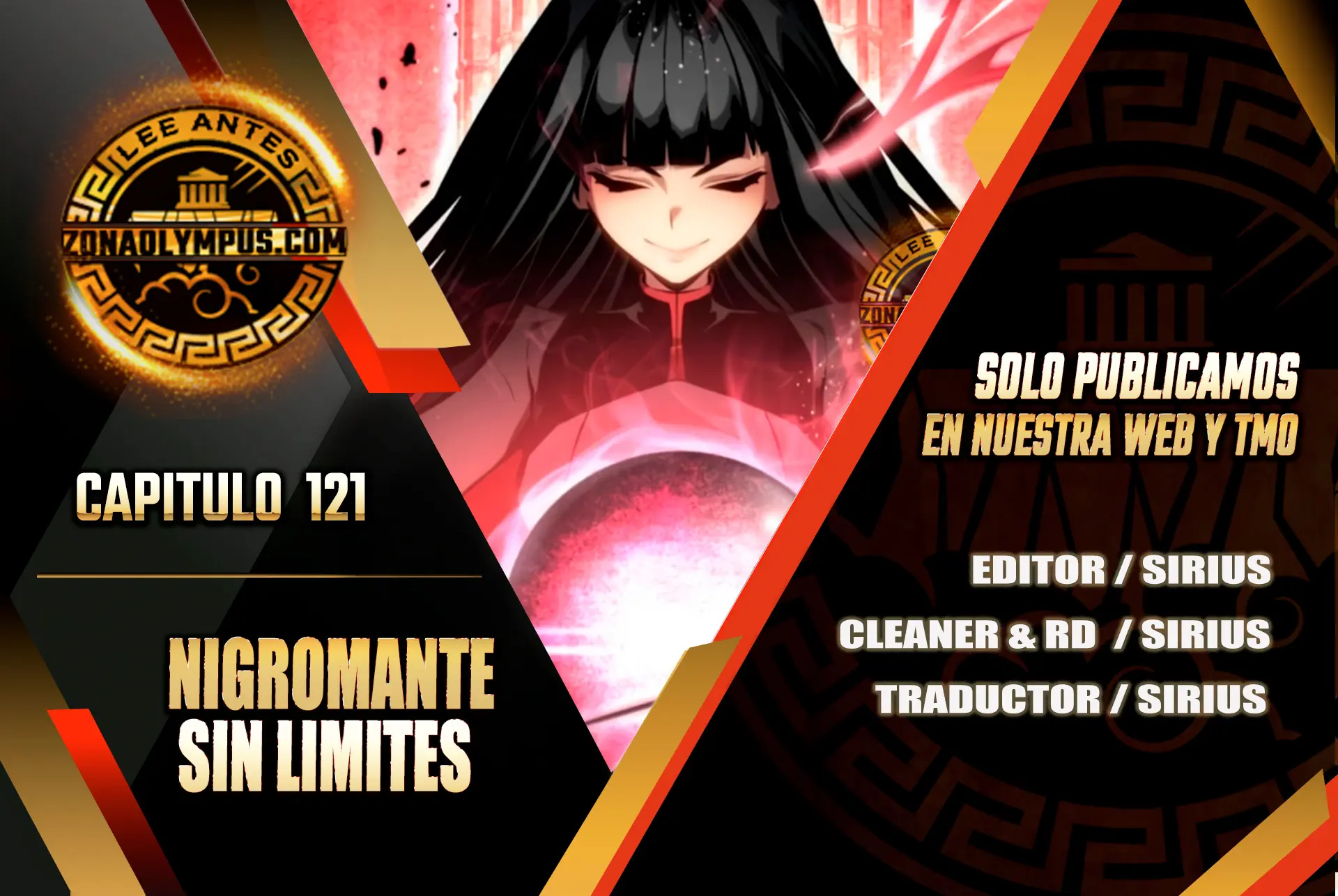 Nigromante sin limites capítulo 121 página 1