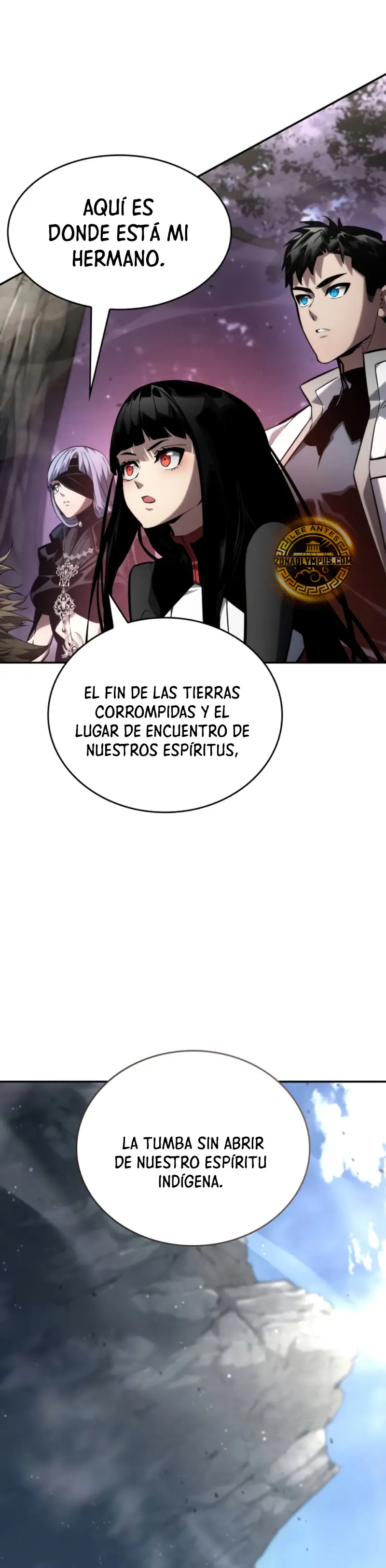 Nigromante sin limites capítulo 121 página 22