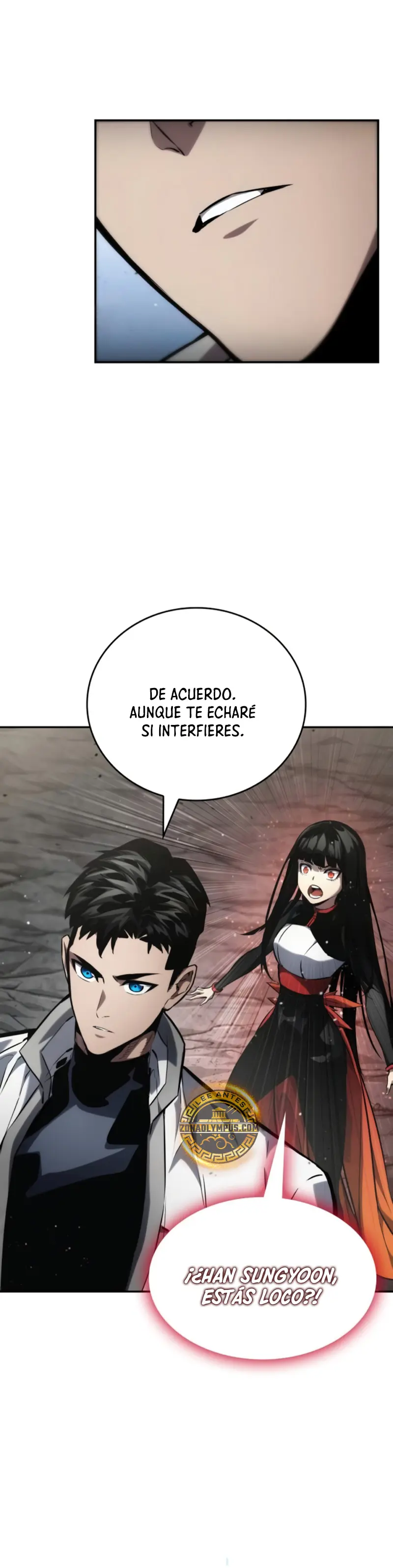 Nigromante sin limites capítulo 121 página 36