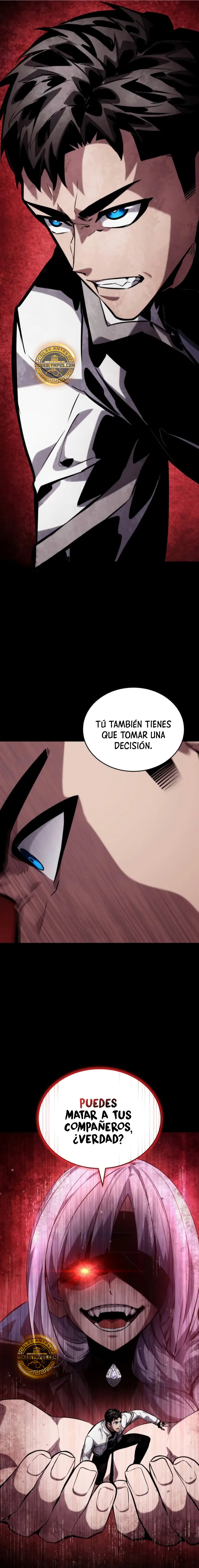 Nigromante sin limites capítulo 121 página 9