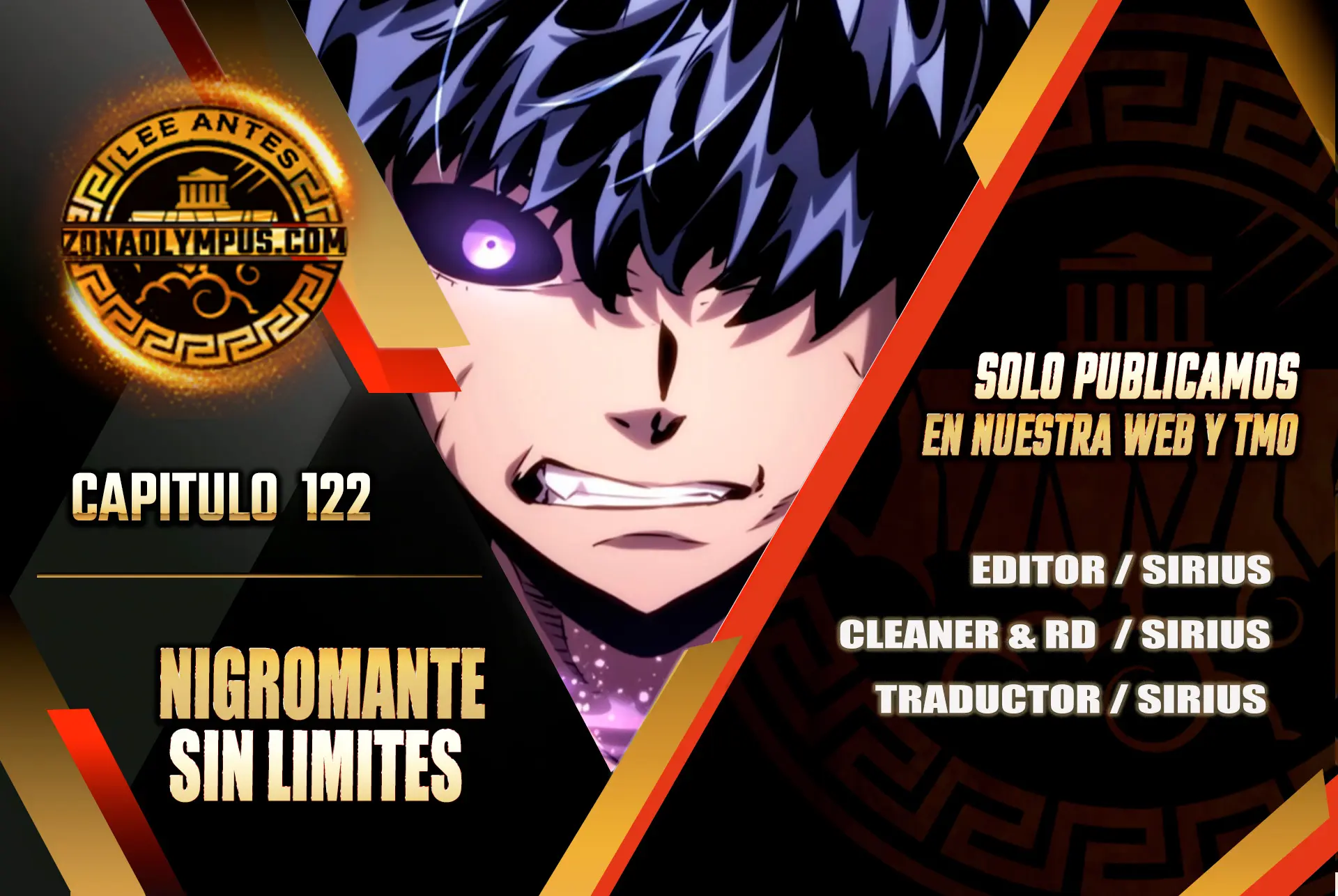 Nigromante sin limites capítulo 122 página 1