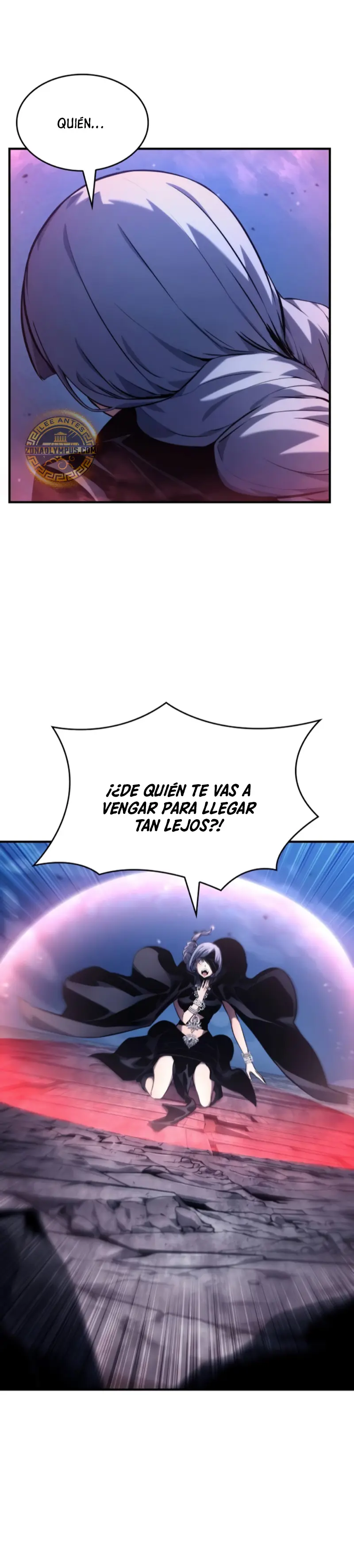 Nigromante sin limites capítulo 122 página 37