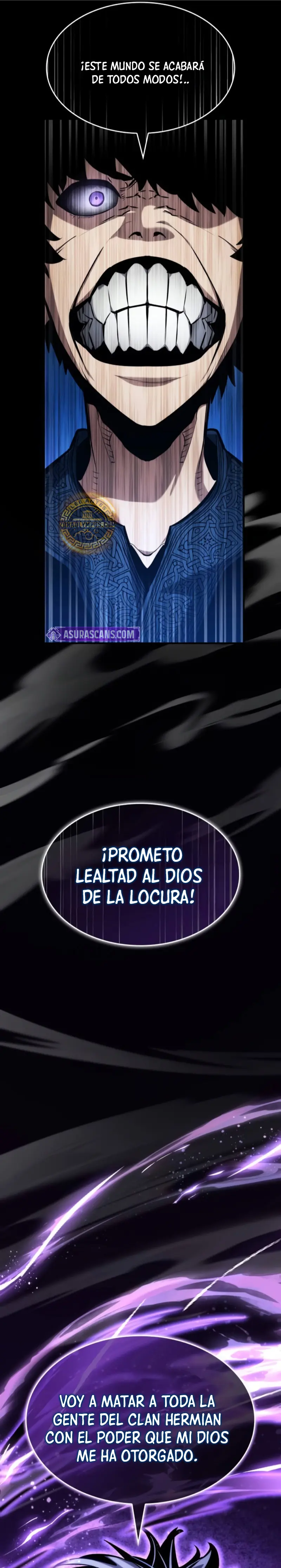 Nigromante sin limites capítulo 122 página 49