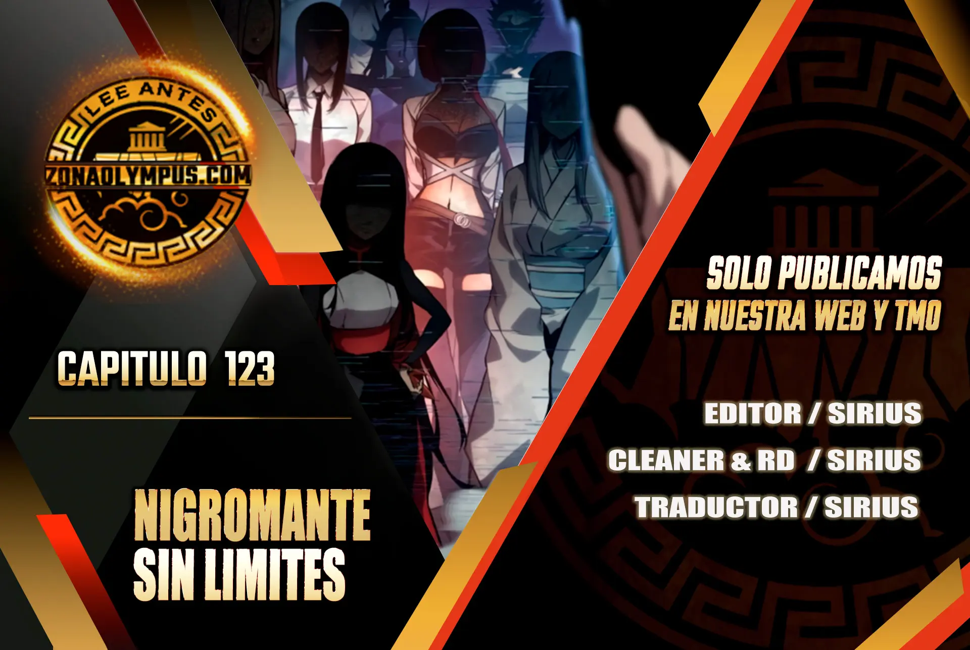 Nigromante sin limites capítulo 123 página 1
