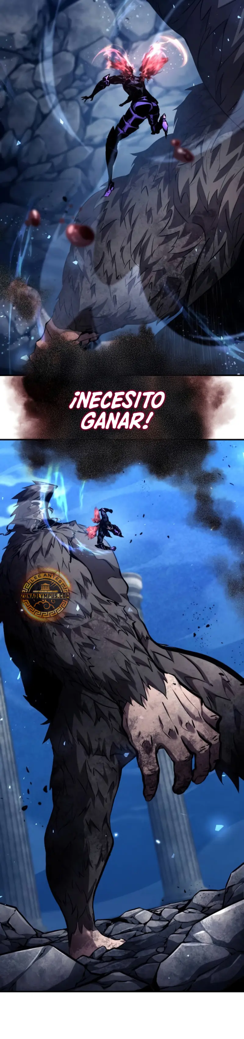 Nigromante sin limites capítulo 123 página 25