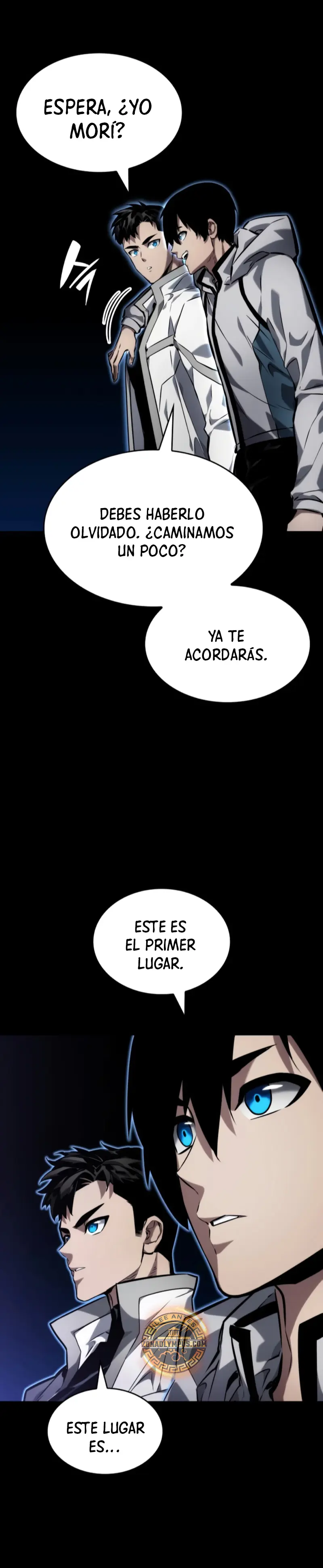 Nigromante sin limites capítulo 123 página 44