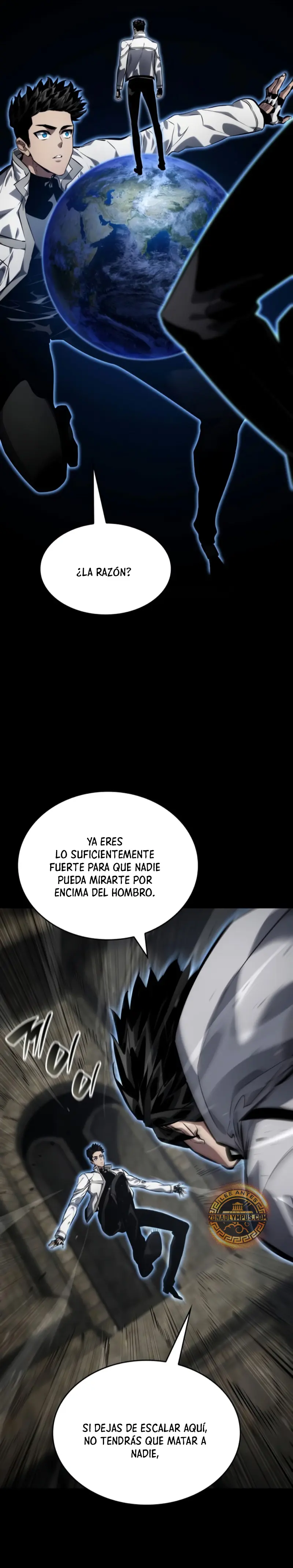 Nigromante sin limites capítulo 123 página 52