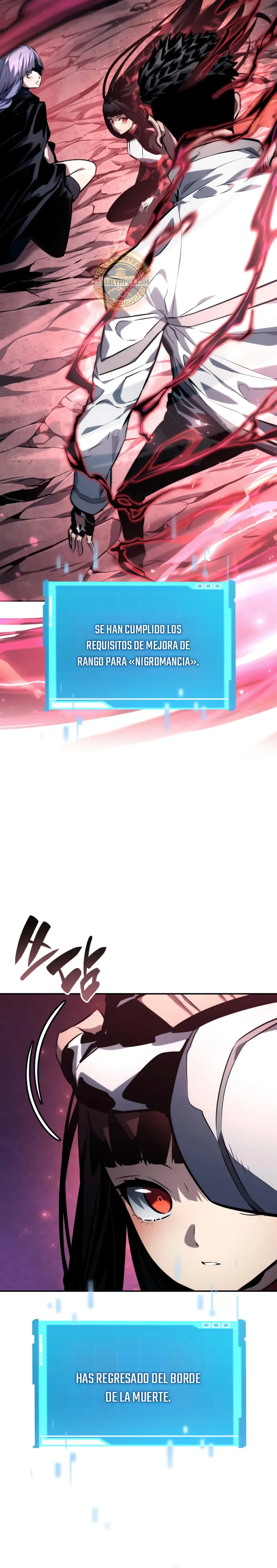 Nigromante sin limites capítulo 124 página 11