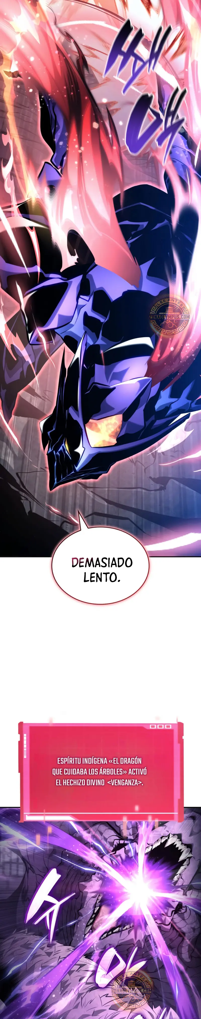 Nigromante sin limites capítulo 124 página 19