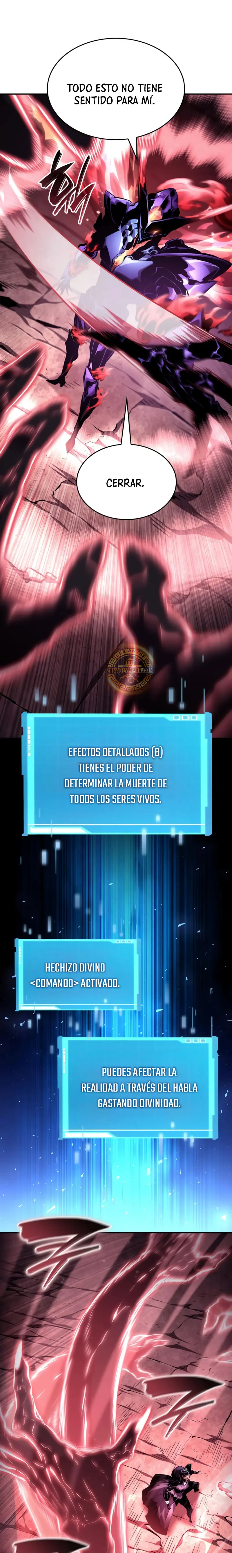 Nigromante sin limites capítulo 124 página 39